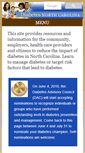 Mobile Screenshot of diabetesnc.com